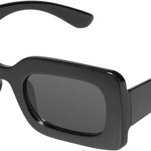 Rectangle Sunglasses Women Men UV400 Protection Retro Fashion Stylish